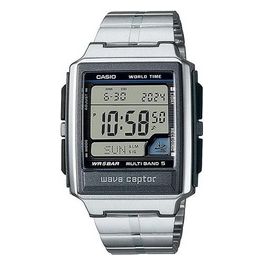 Orologio Digitale Quarzo Uomini con Cinturino in Acciaio Inox