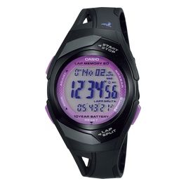 Orologio da Donna Sports Nero e Rosa
