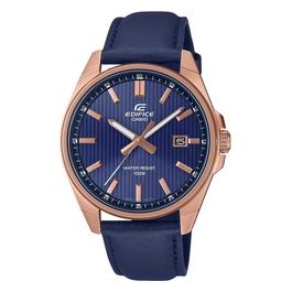 Orologio Edifice Blu e Bronze