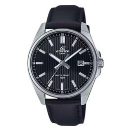 Orologio Edifice Nero e Silver