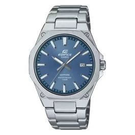 Orologio Edifice Slim Analogico Acciaio Zaffiro Blu
