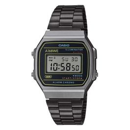 Orologio Iconic Nero e Argento