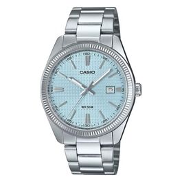 Orologio MTP-1302PE-2AVEF Quadrante Blu Cassa Acciaio Silver Design Moderno ed Elegante
