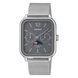 Orologio MTP-M305M-8AVER Analogico Uomo Argento Quadrante Grigio