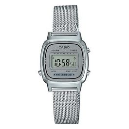 Casio Orologio da Polso Digitale Donna Argento