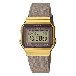 Casio Orologio da Polso Digitale Vintage Dorato