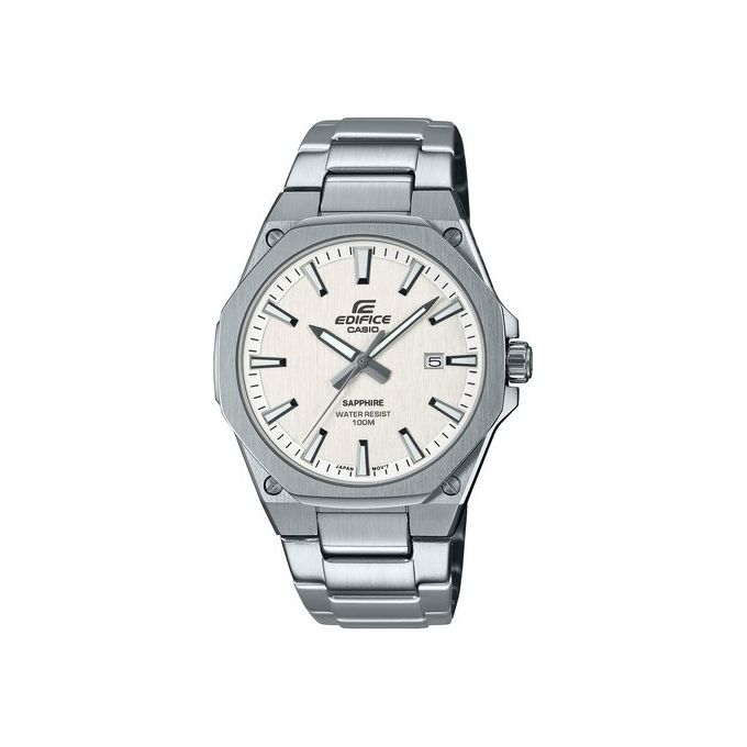 Casio Orologio da Polso Edifice Analogico Inox