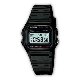 Casio Orologio da Polso Sportivo con Display Cronometro Cinturino in Resina Nero