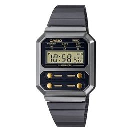Orologio da Polso Vintage Brunito Nero