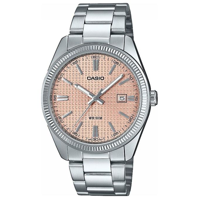 Casio Orologio Standard Silver e Rosa