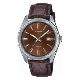 Orologio Standard Silver e Marrone