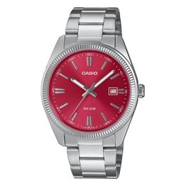 Orologio Timeless Silver e Rosso
