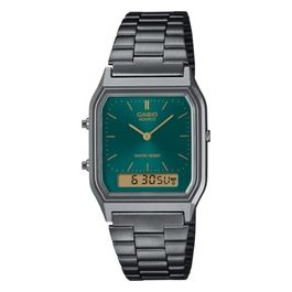 Orologio Unisex Edgy Grigio e Verde