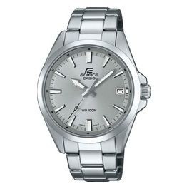 Orologio da Uomo Edifice Silver