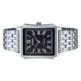 Casio, Orologio da Uomo, MTP-B190D-7BVEF, Quarzo, Solo Tempo, Cassa Acciaio, Rettangolare, Bianco