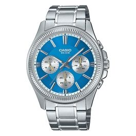 Orologio da Uomo Silver e Blu
