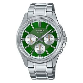 Orologio da Uomo Silver e Verde