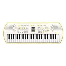 SA 80 Tastiera Musicale 44 Tasti Nero Bianco