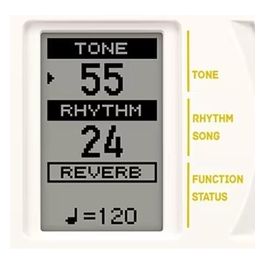 SA 80 Tastiera Musicale 44 Tasti Nero Bianco