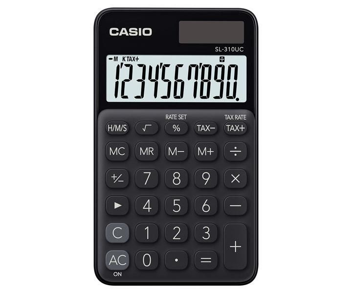 Casio SL-310UC-BK Calcolatrice Tascabile