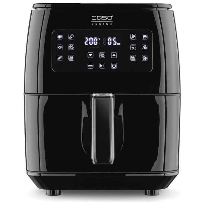 Caso AirFryer 600 XL Friggitrice ad Aria Calda Nero