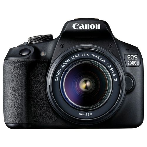 Cason EOS 2000D Fotocamera Digitale Reflex EF-S 18-55mm DC III