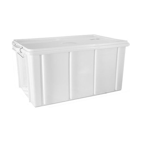 Cassetta box con coperchio 55x40x29 Bianco