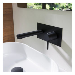 Cassøe Miscelatore Lavabo Newform XT Nero Opaco senza Scarico