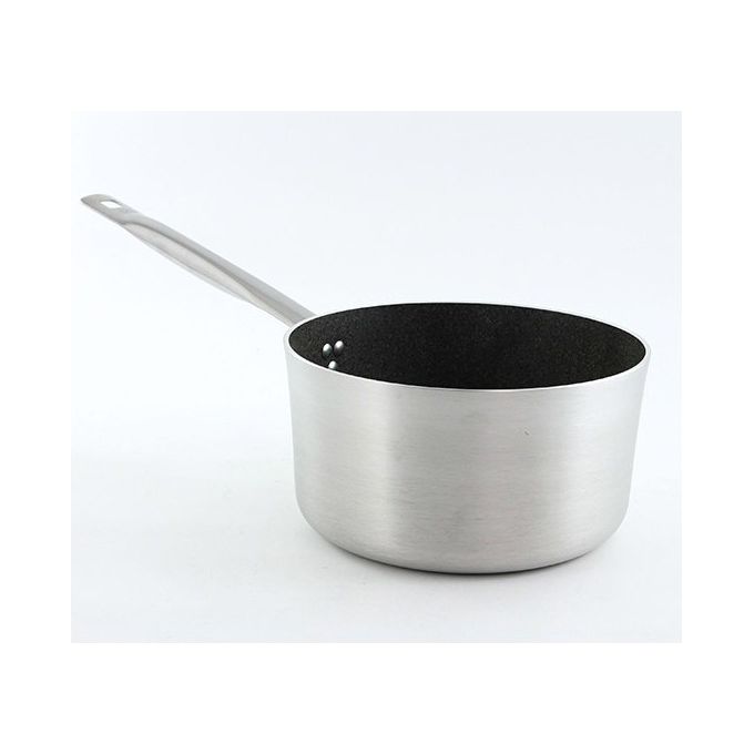 Casseruola media professionale con un manico Granite Cm 24