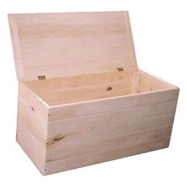 Cassapanca Legno 100X40 H 50