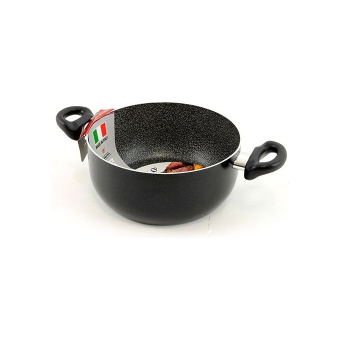 Casseruola antiaderente Vesuvio con 2 manici Diametro 20 cm