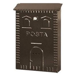 Cassetta Lettere Rustica 250 X 380 X 90 Mm 	
