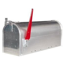 Cassetta Posta Art. 2500 Us-Mail Palo Non Compreso