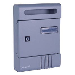 Cassetta Posta Fe/Batt.Antracite -701Bis