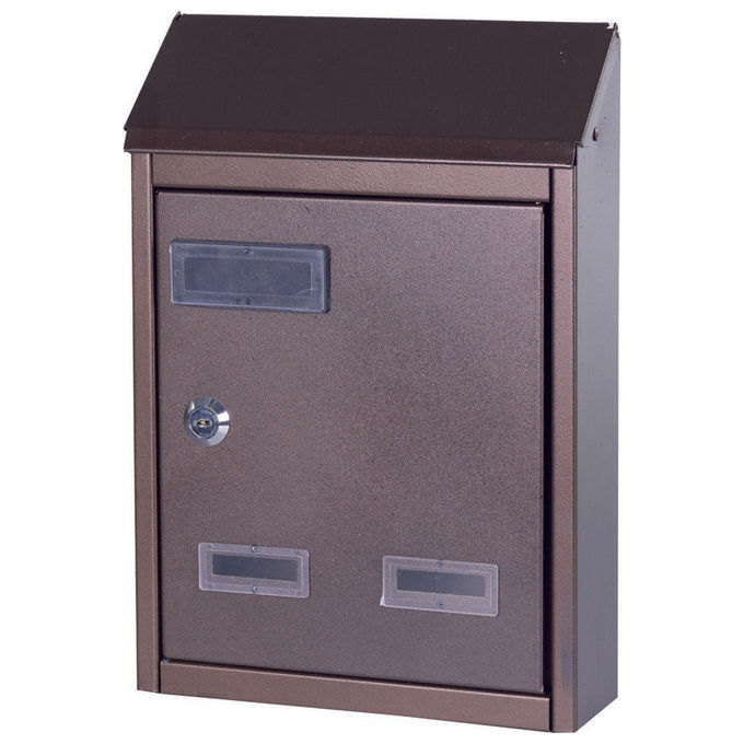 Cassetta Posta Pubblicita'Antracite -714