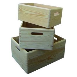 Cassette Legno Blinky Garden Petunia Set 3 Pezzi