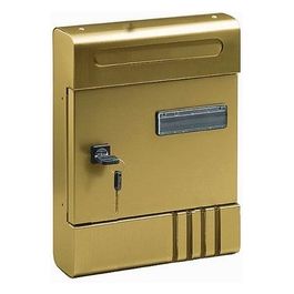 Cassette per Lettere Blinky Alex Bronzata 20x7x29H