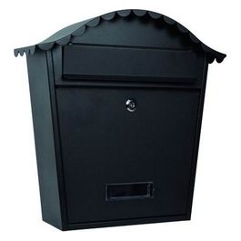Cassette per Lettere Blinky Pagoda Nere 36x13x37H