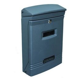 Cassette per Lettere Blinky Villas Antracite Alu 25x12x37H