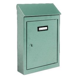 Cassette per Lettere Lamiera Nr. 3 Grigio cm.20x6x30