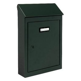 Cassette per Lettere Lamiera Nr. 3 Antracite cm.20x6x30