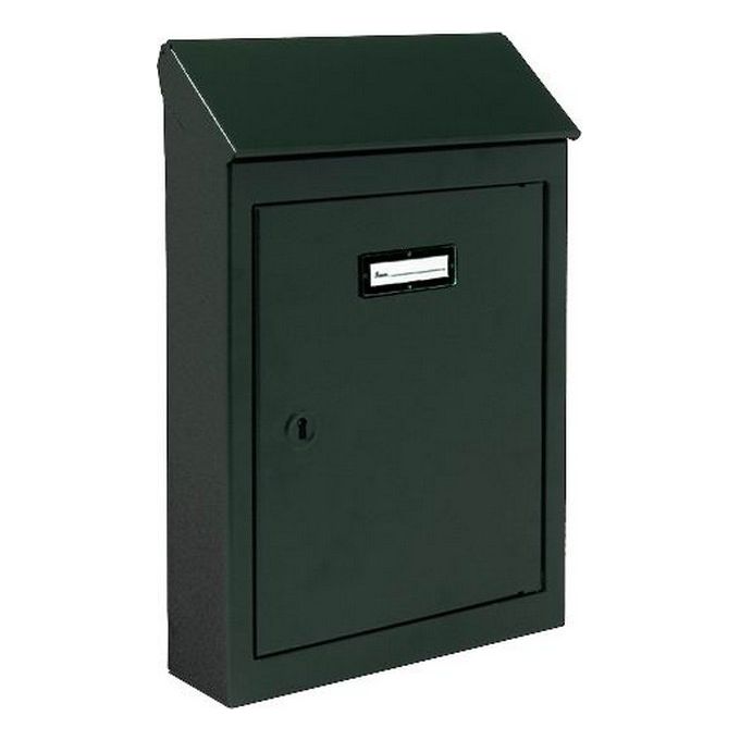 Cassette per Lettere Lamiera Nr. 3 Antracite cm.20x6x30