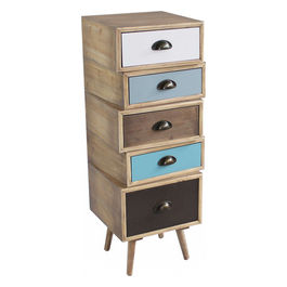 Cassettiera Colorado per Camera da Letto con Design Funzionale e Spazio Ottimizzato