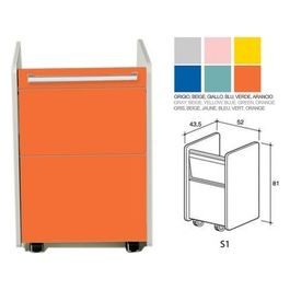 Cassettiera S1 - Colore A Richiesta 1 pz.