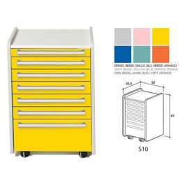 Cassettiera S10 - Colore A Richiesta 1 pz.