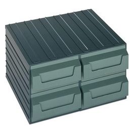 Cassettiere Terry Componibili Plastica Servoblock Verde 7