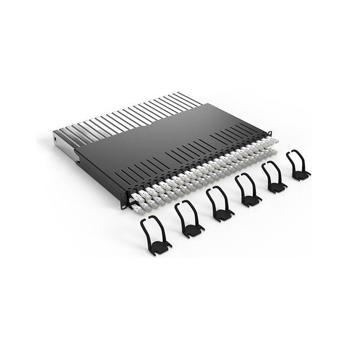 Cassetto Completo P36 24 Patch Cat. 6a Utp 0,8 Bianca - 8he