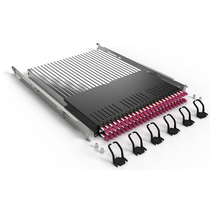 Cassetto Completo P60 24 Patch Lc-lc 50 125 Om4 1,8 - 30he