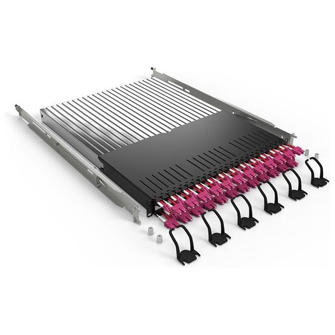 Cassetto Completo P60 24 Patch Lc-sc 50 125 Om4 1,8 - 30he