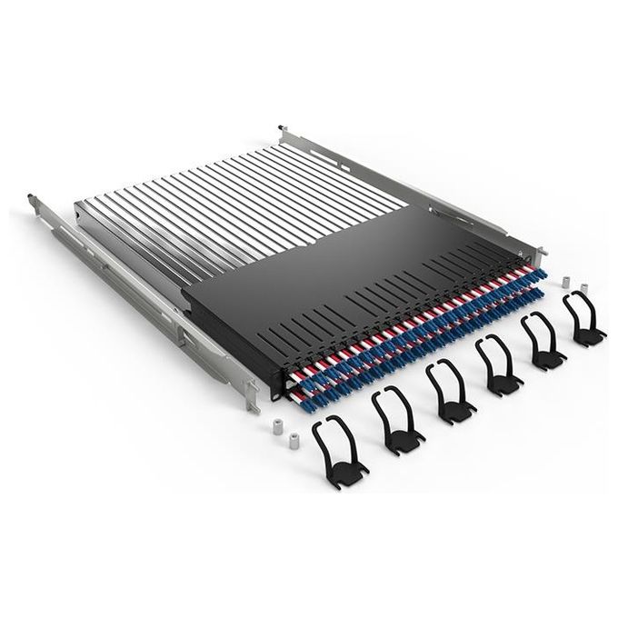 Cassetto Completo P60 24 Patch Lc-lc 9 125 Os2 1,8 - 30he